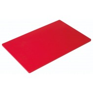 Πλάκα  Κοπής  Πολυαιθυλενίου Κόκκινη 50x30x1,3 εκ