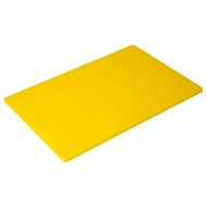 Πλάκα  Κοπής  Πολυαιθυλένιο    50x30x2 εκ  Κίτρινη