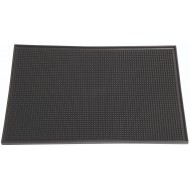 ΜΠΑΡ ΜΑΤ 45x30x1 CM ΜΑΥΡΟ