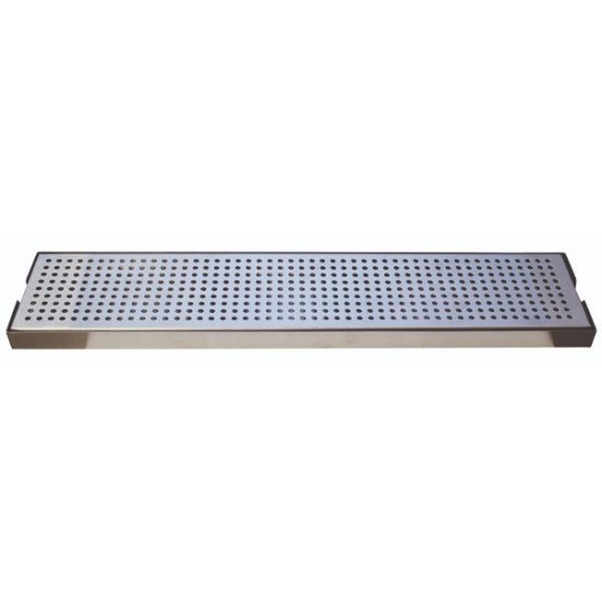 ΜΠΑΡ ΜΑΤ ΣΧΑΡΑ ΙΝΟΧ 50 x 11 CM