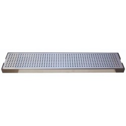 ΜΠΑΡ ΜΑΤ ΣΧΑΡΑ ΙΝΟΧ 70 x 11 CM