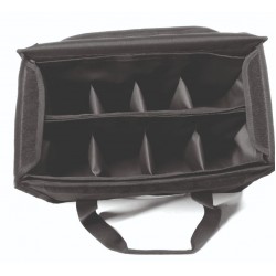 ΙΣΟΘΕΡΜΙΚΗ ΤΣΑΝΤΑ ΜΕΤΑΦΟΡΑΣ 8 ΘΕΣΕΩΝ 44x23x22 CM ΜΕ ΧΩΡΙΣΜΑΤΑ