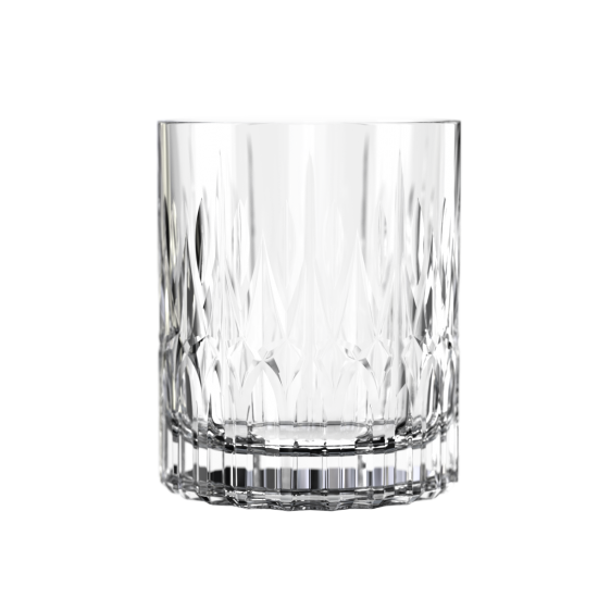 ΠΟΤΗΡΙ ΚΡΥΣΤΑΛΛΙΝΟ LUCARIS OPULENCE RUBY DOUBLE ROCK, 35 CL