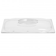 ΚΑΠΑΚΙ ΒΙΤΡΙΝΑ GN 1/3 POLYCARBONATE