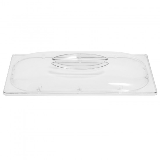 ΚΑΠΑΚΙ ΒΙΤΡΙΝΑ GN 1/3 POLYCARBONATE