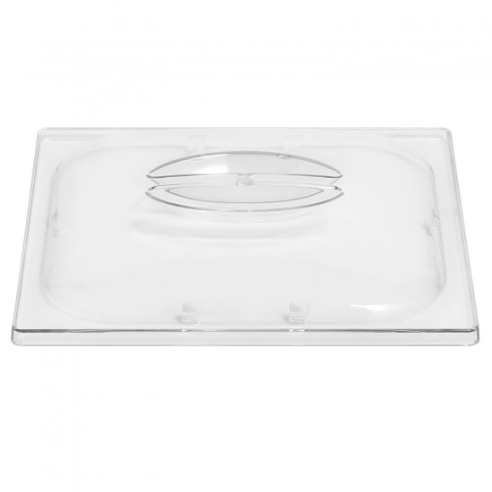 ΚΑΠΑΚΙ ΒΙΤΡΙΝΑ GN 1/6 POLYCARBONATE
