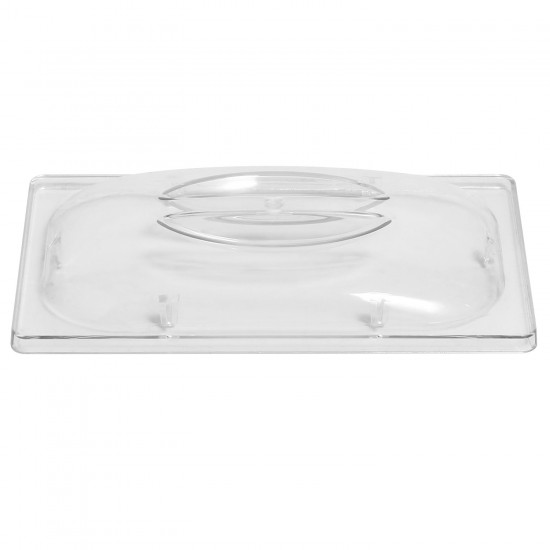 ΚΑΠΑΚΙ ΒΙΤΡΙΝΑ GN 1/9 POLYCARBONATE