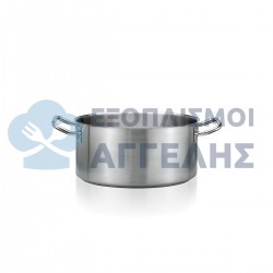 ΚΑΤΣΑΡΟΛΑ ΡΗΧΗ INOX 18/10 ΠΑΧΟΣ 0,8ΜΜ 16X6CM 1,2ΛΤ