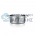 ΚΑΤΣΑΡΟΛΑ ΡΗΧΗ INOX 18/10 ΠΑΧΟΣ 0,8ΜΜ 16X6CM 1,2ΛΤ
