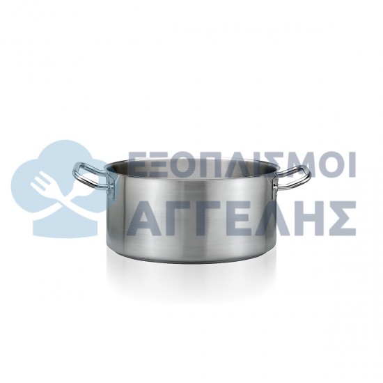 ΚΑΤΣΑΡΟΛΑ ΡΗΧΗ INOX 18/10 ΠΑΧΟΣ 0,8ΜΜ 18X7CM 1,8ΛΤ
