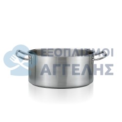 ΠΛΑΣΩΤΕ INOX 18/10 ΠΑΧΟΣ 0,8ΜΜ 32X12CM 9,5ΛΤ