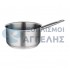 ΚΑΤΣΑΡΟΛΑ ΒΑΘΕΙΑ INOX 18/10 ΠΑΧΟΣ 0,8ΜΜ 18X11CM 2,8ΛΤ