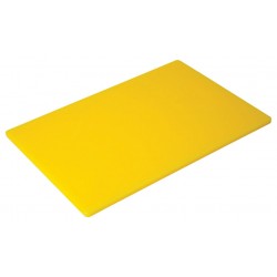 Πλάκα Κοπής  Πολυαιθυλένιο   40x24x1 εκ   Κίτρινη