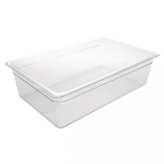 ΛΕΚΑΝΗ GASTRO 1/1 15CM POLYCARBONATE