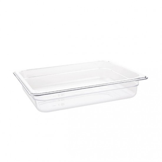 ΛΕΚΑΝΗ GASTRO 1/2 6,5CM POLYCARBONATE