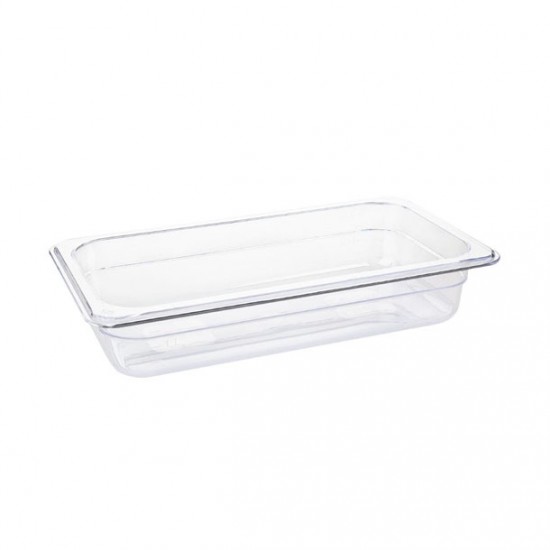 ΛΕΚΑΝΗ GASTRO 1/3 6,5CM POLYCARBONATE