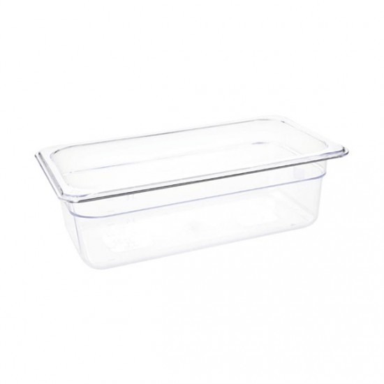 ΛΕΚΑΝΗ GASTRO 1/3 10CM POLYCARBONATE