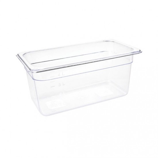 ΛΕΚΑΝΗ GASTRO 1/3 15CM POLYCARBONATE