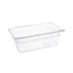 ΛΕΚΑΝΗ GASTRO 1/4 10CM POLYCARBONATE