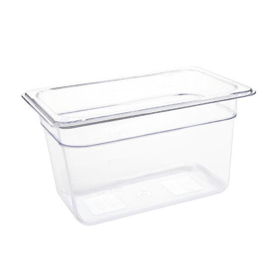 ΛΕΚΑΝΗ GASTRO 1/4 15CM POLYCARBONATE