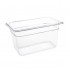 ΛΕΚΑΝΗ GASTRO 1/4 15CM POLYCARBONATE