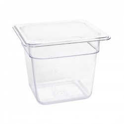 ΛΕΚΑΝΗ GASTRO 1/6 15CM POLYCARBONATE