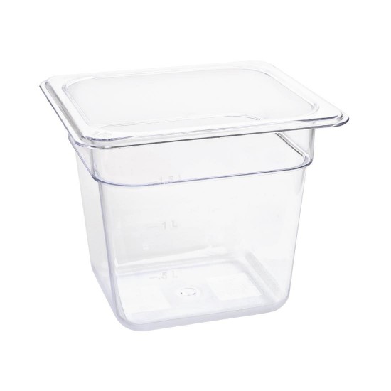 ΛΕΚΑΝΗ GASTRO 1/6 15CM POLYCARBONATE